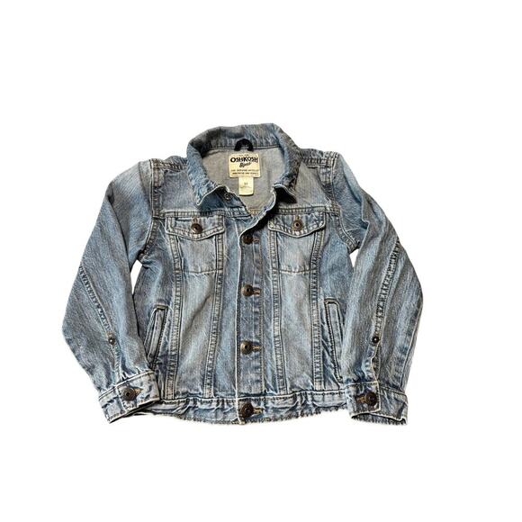 OshKosh B'Gosh Girls Denim/Jean Jacket size Girls 5T - Picture 1 of 8